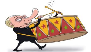 Путинский парад на 9 мая