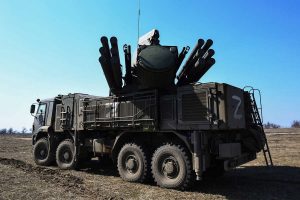 У Путина все идет по плану. Прямое попадание ракетой Панцирь С1 по своим позициям