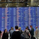 Из-за атак украинских дронов в аэропортах россии начался транспортный коллапс