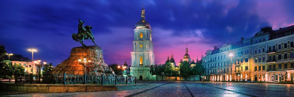 Софиевская площадь. Киев