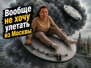 Вообще не хочу улетать из Москвы….