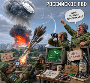 Отчет для СБУ: российское ПВО — самое меткое ПВО в мире