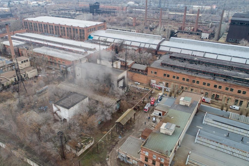 Удар по заводу "Титан-Баррикады" в Волгограде