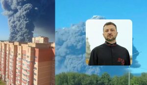 Украина ударила по российской логистике: атакованы склады и нефтебаза в 500 и 700 км от фронта
