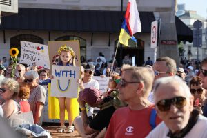 В 22 польских городах прошли акции протестов против нападений на украинских беженцев