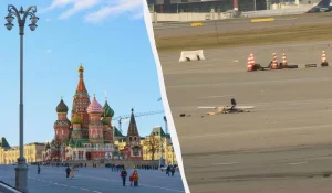Москву массово атакуют украинские дроны: все аэропорты закрыты, из офисных небоскребов эвакуируют людей