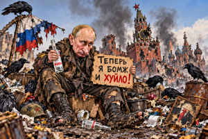 2027. Moscow is burning. Russia’s future. Putin’s fate